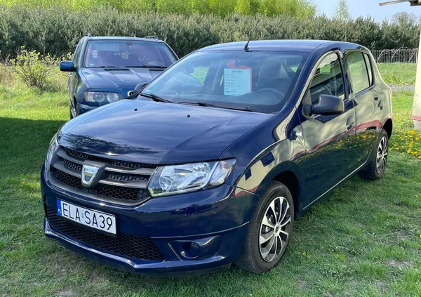 dacia łódzkie Dacia Sandero cena 20990 przebieg: 100974, rok produkcji 2016 z Łask